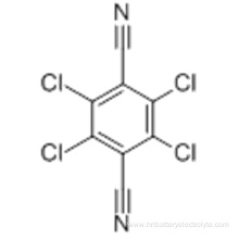 p-Phthalodinitrile, tetrachloro- CAS 1897-41-2